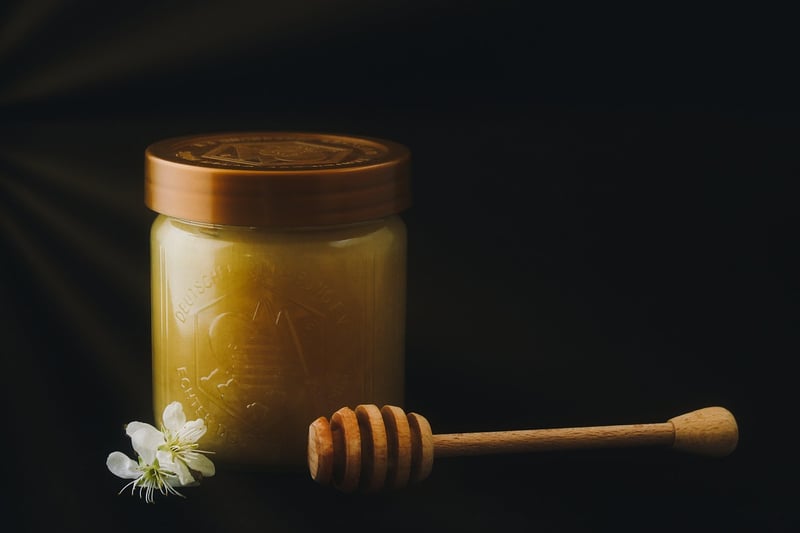 Wildflower Honey Jars
